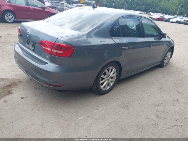 45807372 :رقم المزاد ، 3VWD17AJ0FM218943 vin ، 2015 Volkswagen Jetta 1.8t Se مزاد بيع