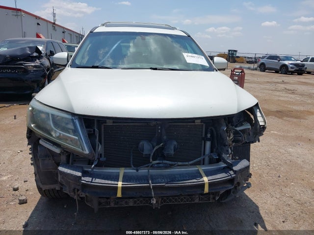 2016 Nissan Pathfinder Platinum მანქანა იყიდება აუქციონზე, vin: 5N1AR2MN3GC664079, აუქციონის ნომერი: 45807373