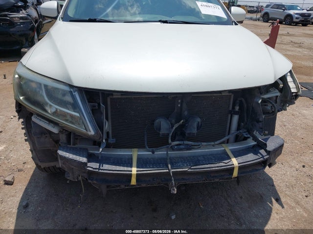 2016 Nissan Pathfinder Platinum მანქანა იყიდება აუქციონზე, vin: 5N1AR2MN3GC664079, აუქციონის ნომერი: 45807373
