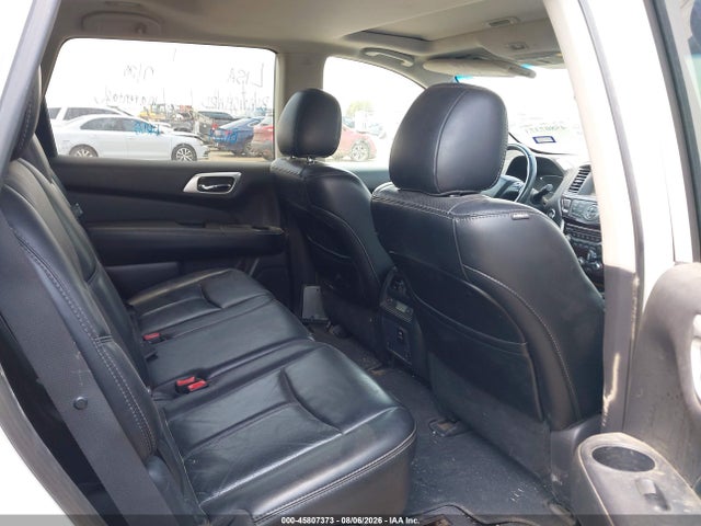 2016 Nissan Pathfinder Platinum მანქანა იყიდება აუქციონზე, vin: 5N1AR2MN3GC664079, აუქციონის ნომერი: 45807373