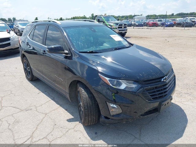 Auction sale of the 2021 Chevrolet Equinox Fwd Lt, vin: 3GNAXKEV4ML370318, lot number: 45807375
