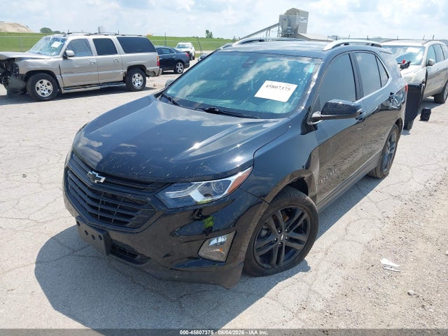 Aukcja sprzedaży 2021 Chevrolet Equinox Fwd Lt, vin: 3GNAXKEV4ML370318, numer aukcji: 45807375