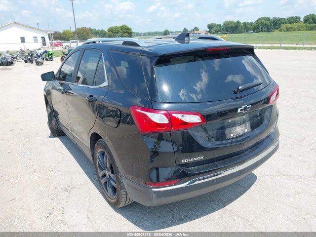 Aukcja sprzedaży 2021 Chevrolet Equinox Fwd Lt, vin: 3GNAXKEV4ML370318, numer aukcji: 45807375