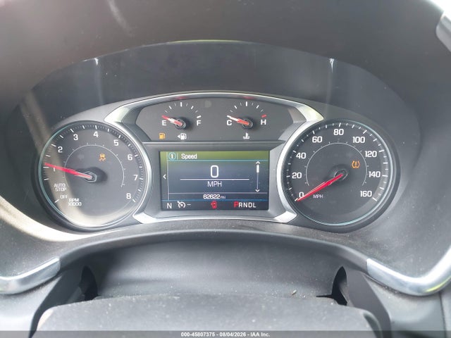 Aukcja sprzedaży 2021 Chevrolet Equinox Fwd Lt, vin: 3GNAXKEV4ML370318, numer aukcji: 45807375