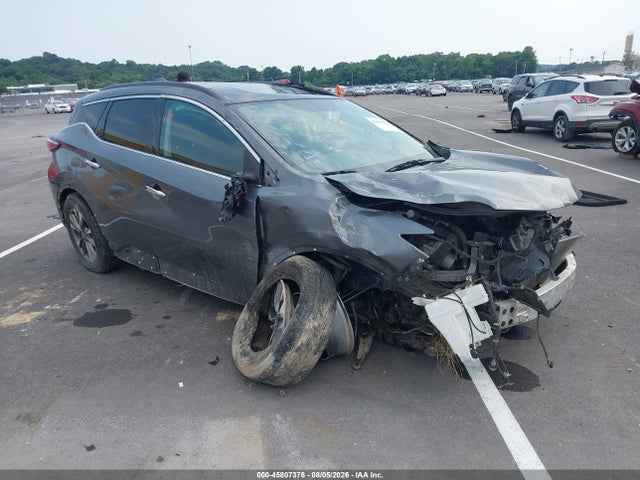 45807376 :رقم المزاد ، 5N1AZ2MH4GN147551 vin ، 2016 Nissan Murano Sv مزاد بيع