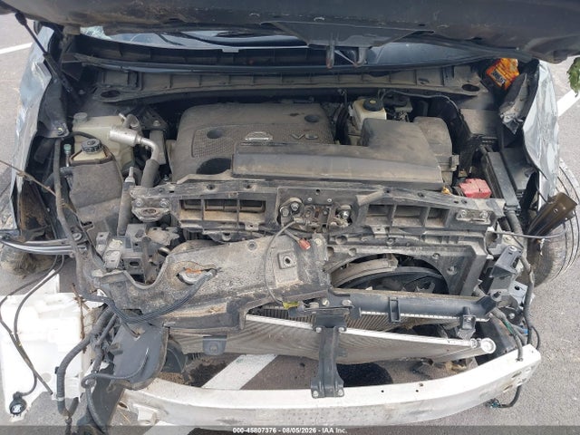 45807376 :رقم المزاد ، 5N1AZ2MH4GN147551 vin ، 2016 Nissan Murano Sv مزاد بيع