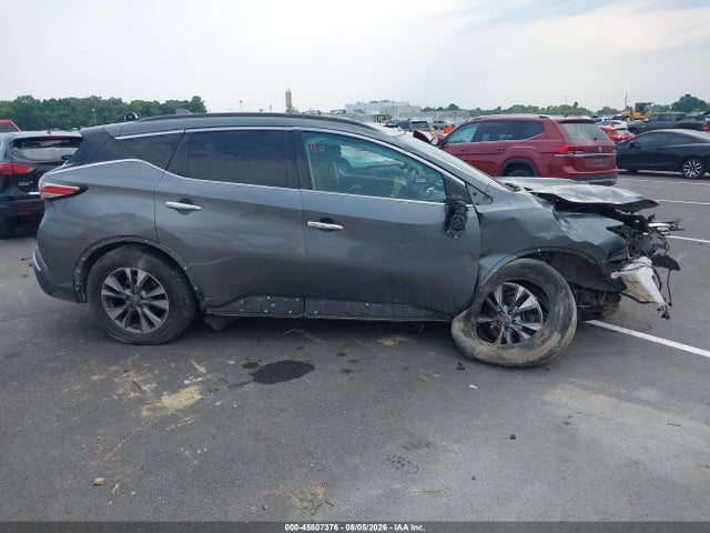 45807376 :رقم المزاد ، 5N1AZ2MH4GN147551 vin ، 2016 Nissan Murano Sv مزاد بيع