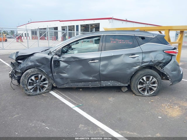 45807376 :رقم المزاد ، 5N1AZ2MH4GN147551 vin ، 2016 Nissan Murano Sv مزاد بيع
