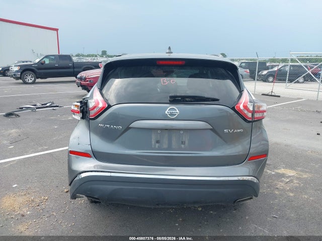 45807376 :رقم المزاد ، 5N1AZ2MH4GN147551 vin ، 2016 Nissan Murano Sv مزاد بيع