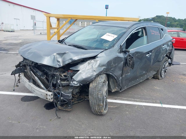 45807376 :رقم المزاد ، 5N1AZ2MH4GN147551 vin ، 2016 Nissan Murano Sv مزاد بيع