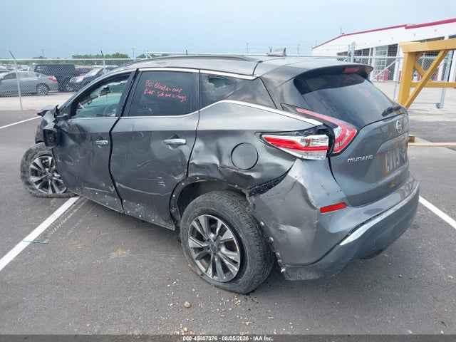 45807376 :رقم المزاد ، 5N1AZ2MH4GN147551 vin ، 2016 Nissan Murano Sv مزاد بيع