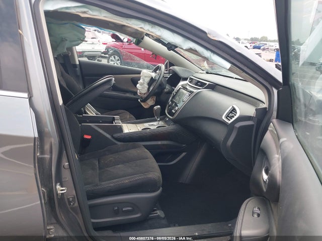 45807376 :رقم المزاد ، 5N1AZ2MH4GN147551 vin ، 2016 Nissan Murano Sv مزاد بيع