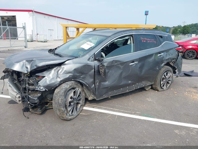 45807376 :رقم المزاد ، 5N1AZ2MH4GN147551 vin ، 2016 Nissan Murano Sv مزاد بيع
