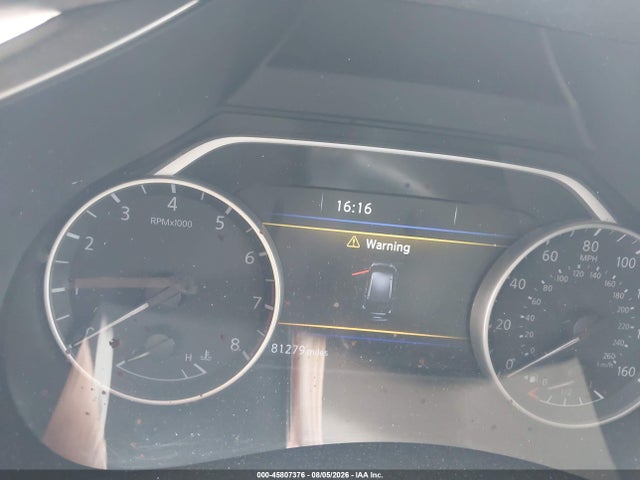 45807376 :رقم المزاد ، 5N1AZ2MH4GN147551 vin ، 2016 Nissan Murano Sv مزاد بيع