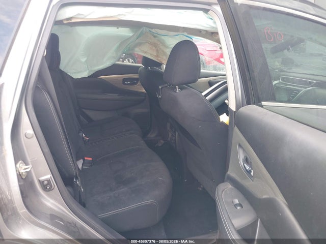 45807376 :رقم المزاد ، 5N1AZ2MH4GN147551 vin ، 2016 Nissan Murano Sv مزاد بيع