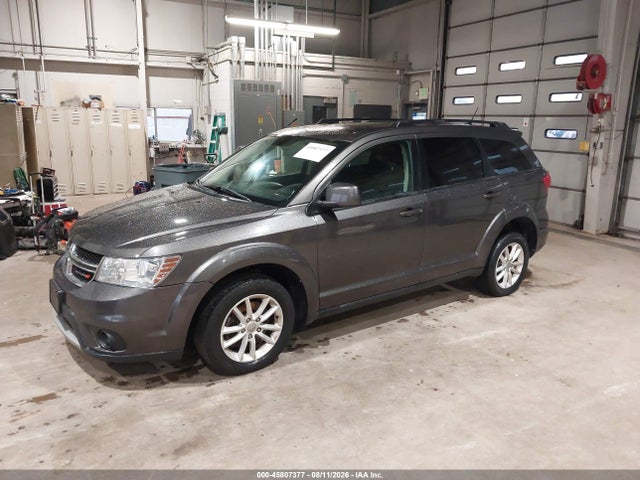 Dodge Journey Sxt 2016 3C4PDCBG7GT131261 Image 2