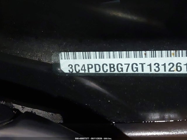 Dodge Journey Sxt 2016 3C4PDCBG7GT131261 Image 9