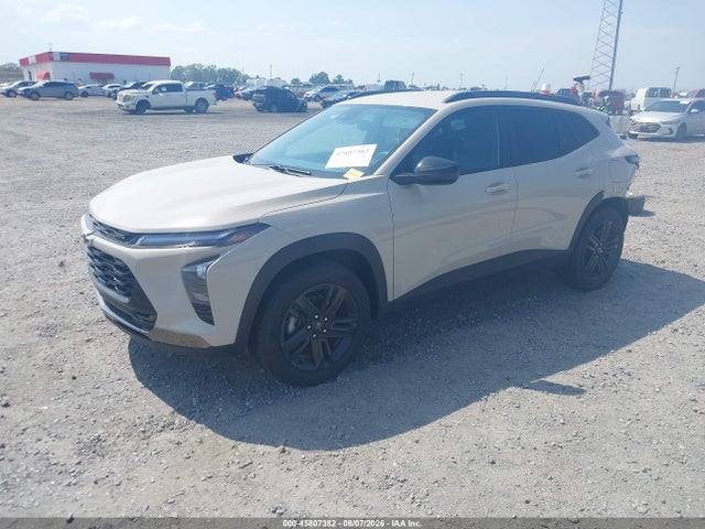 45807382 :رقم المزاد ، KL77LKEP0TC158975 vin ، 2026 Chevrolet Trax Fwd Activ مزاد بيع