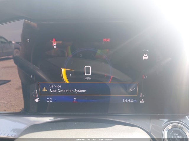 45807382 :رقم المزاد ، KL77LKEP0TC158975 vin ، 2026 Chevrolet Trax Fwd Activ مزاد بيع
