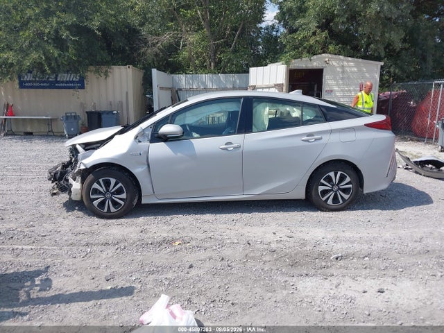 Auction sale of the 2018 Toyota Prius Prime Plus, vin: JTDKARFP6J3092889, lot number: 45807383