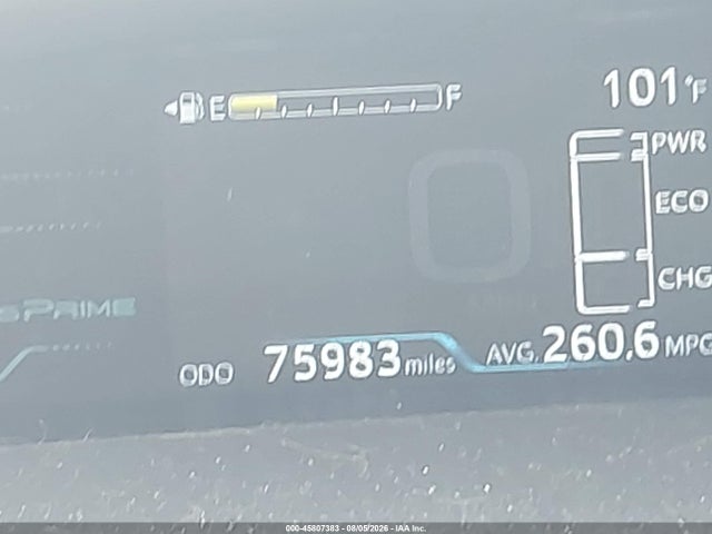 Auction sale of the 2018 Toyota Prius Prime Plus, vin: JTDKARFP6J3092889, lot number: 45807383