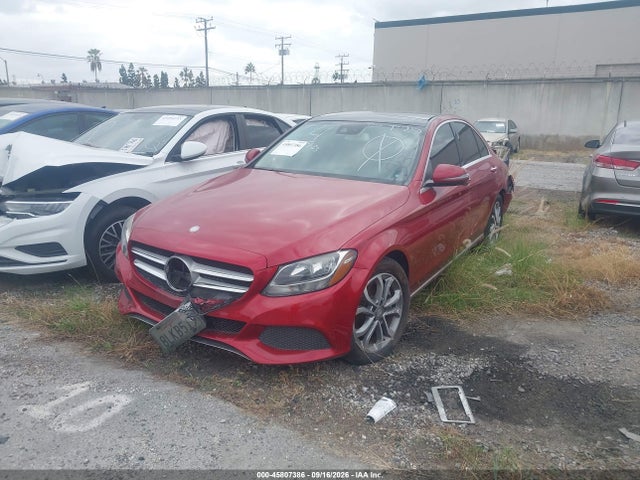 Mercedes-Benz C 300 2016 55SWF4JB5GU149708 Image 2
