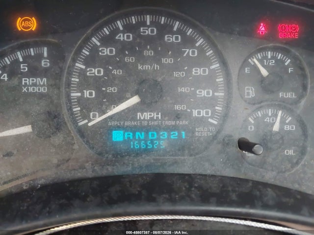 Aukcja sprzedaży 2002 Gmc Yukon Xl 1500 Slt, vin: 3GKEC16Z62G295164, numer aukcji: 45807387