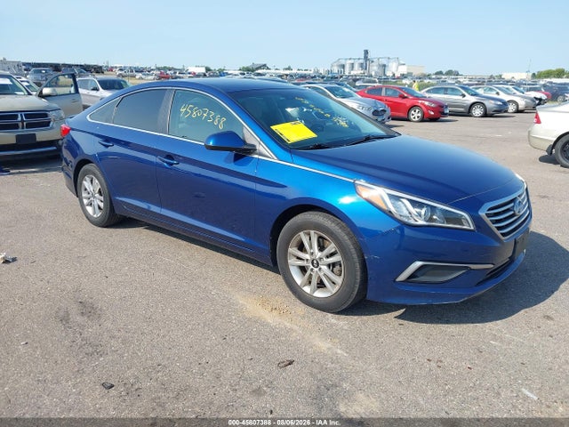 Продажа на аукционе авто 2017 Hyundai Sonata Se, vin: 5NPE24AFXHH506959, номер лота: 45807388