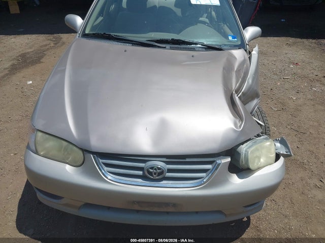 Продажа на аукционе авто 2001 Toyota Corolla Le, vin: 2T1BR12E11C506750, номер лота: 45807391