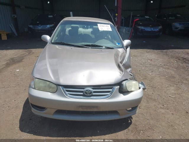 Продажа на аукционе авто 2001 Toyota Corolla Le, vin: 2T1BR12E11C506750, номер лота: 45807391