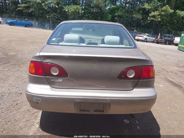 Продажа на аукционе авто 2001 Toyota Corolla Le, vin: 2T1BR12E11C506750, номер лота: 45807391