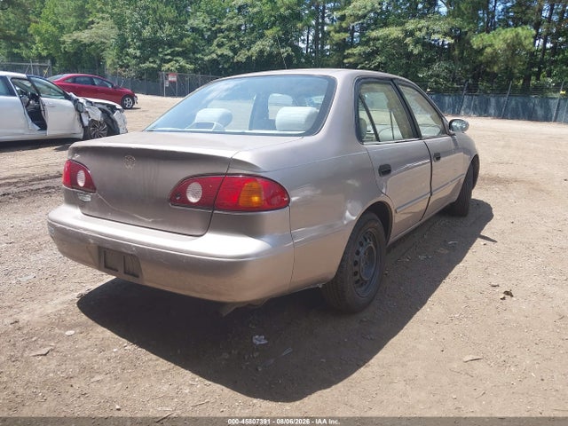 Продажа на аукционе авто 2001 Toyota Corolla Le, vin: 2T1BR12E11C506750, номер лота: 45807391
