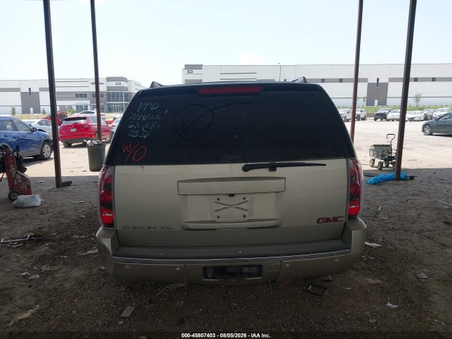 2014 Gmc Yukon Xl 1500 Denali მანქანა იყიდება აუქციონზე, vin: 1GKS1MEF6ER210538, აუქციონის ნომერი: 45807403