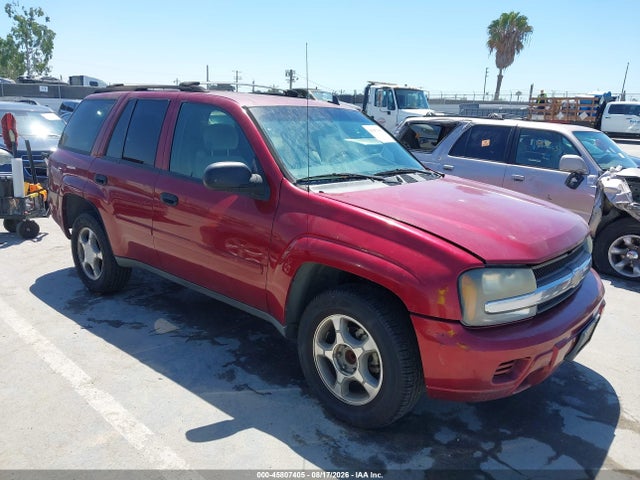 45807405 :رقم المزاد ، 1GNDS13S872206607 vin ، 2007 Chevrolet Trailblazer Ls مزاد بيع