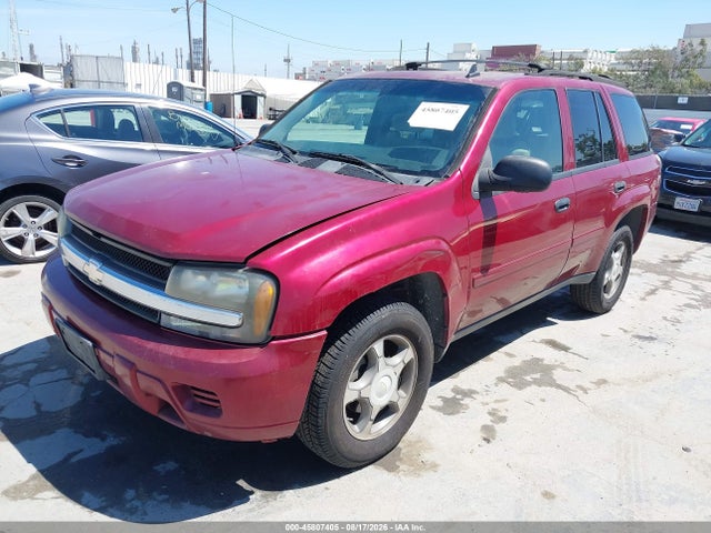 Aukcja sprzedaży 2007 Chevrolet Trailblazer Ls, vin: 1GNDS13S872206607, numer aukcji: 45807405
