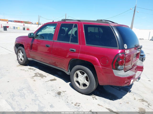 Aukcja sprzedaży 2007 Chevrolet Trailblazer Ls, vin: 1GNDS13S872206607, numer aukcji: 45807405