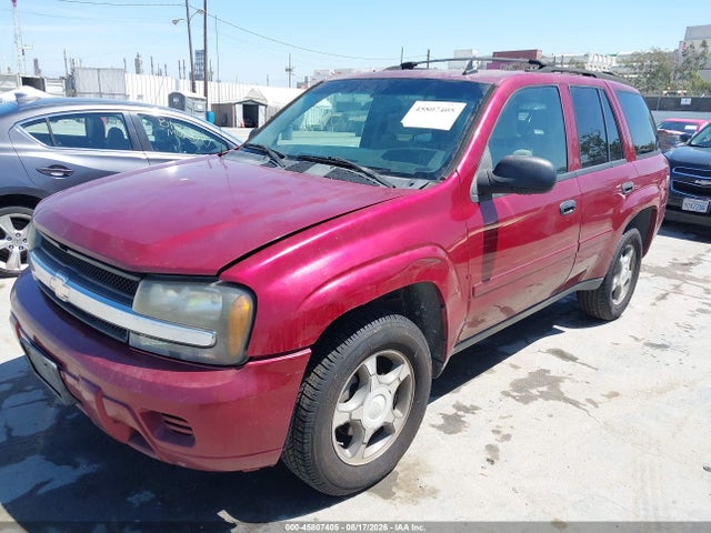 Aukcja sprzedaży 2007 Chevrolet Trailblazer Ls, vin: 1GNDS13S872206607, numer aukcji: 45807405
