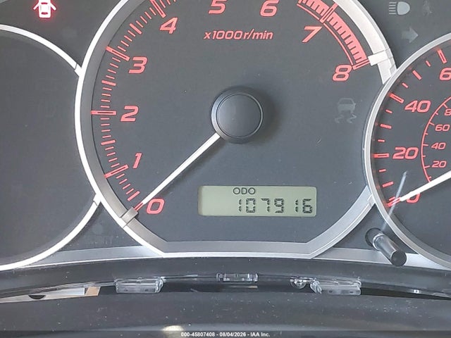 Aukcja sprzedaży 2011 Subaru Impreza Wrx, vin: JF1GR7E6XBG832522, numer aukcji: 45807408