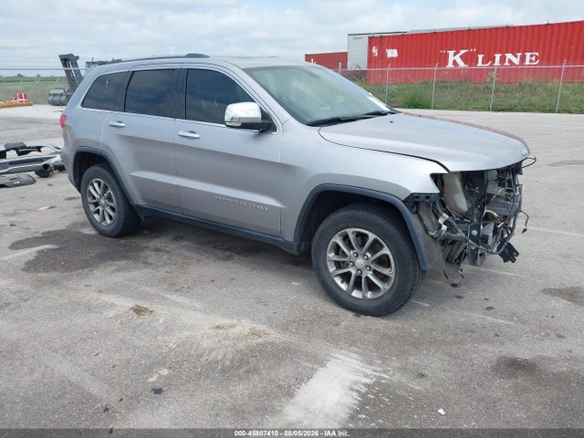 Auction sale of the 2014 Jeep Grand Cherokee Limited, vin: 1C4RJFBG5EC315996, lot number: 45807410
