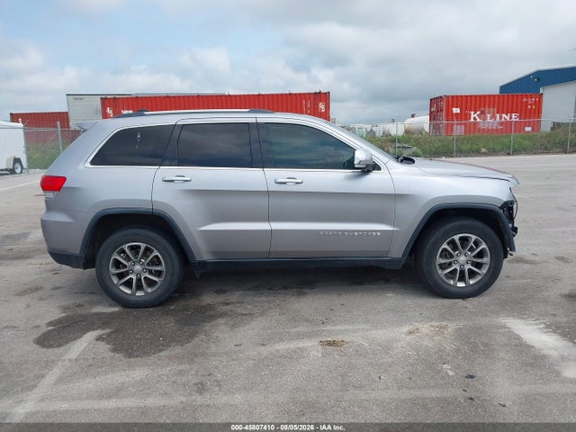 Aukcja sprzedaży 2014 Jeep Grand Cherokee Limited, vin: 1C4RJFBG5EC315996, numer aukcji: 45807410