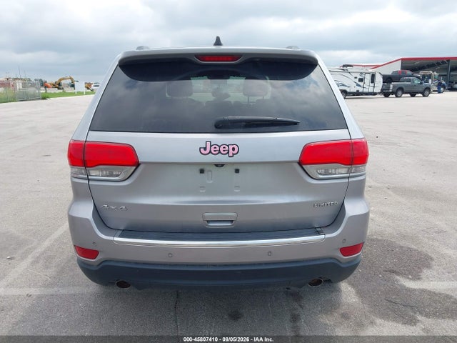 Aukcja sprzedaży 2014 Jeep Grand Cherokee Limited, vin: 1C4RJFBG5EC315996, numer aukcji: 45807410