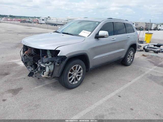 Aukcja sprzedaży 2014 Jeep Grand Cherokee Limited, vin: 1C4RJFBG5EC315996, numer aukcji: 45807410