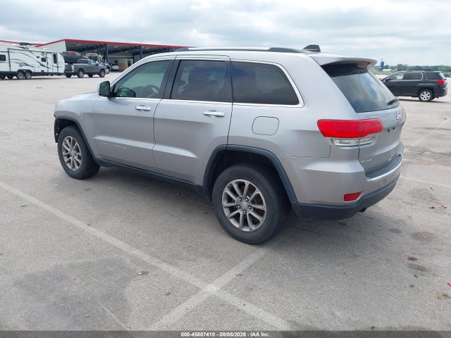 Aukcja sprzedaży 2014 Jeep Grand Cherokee Limited, vin: 1C4RJFBG5EC315996, numer aukcji: 45807410