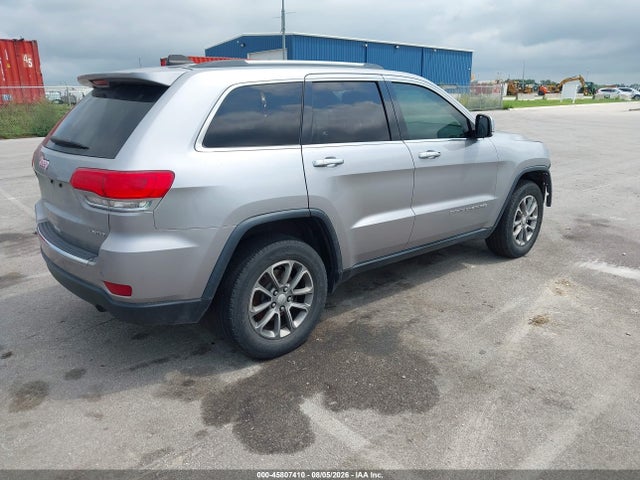 Aukcja sprzedaży 2014 Jeep Grand Cherokee Limited, vin: 1C4RJFBG5EC315996, numer aukcji: 45807410