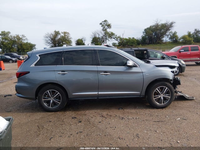 Продажа на аукционе авто 2017 Infiniti Qx60, vin: 5N1DL0MMXHC544887, номер лота: 45807425