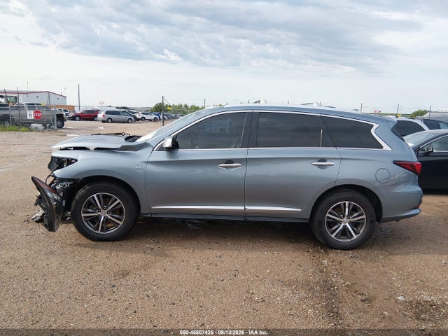 Продажа на аукционе авто 2017 Infiniti Qx60, vin: 5N1DL0MMXHC544887, номер лота: 45807425