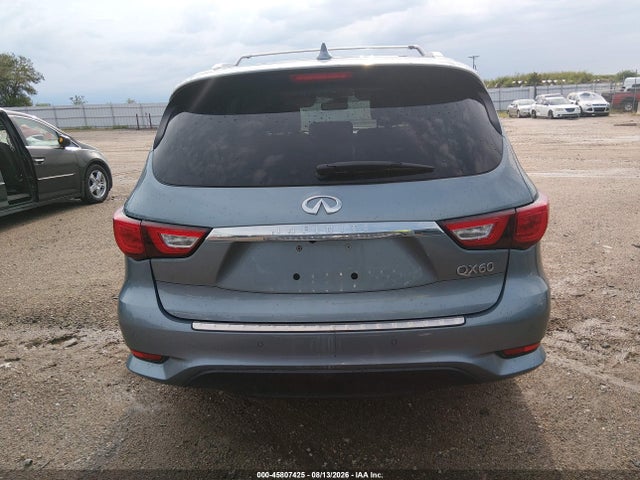 Продажа на аукционе авто 2017 Infiniti Qx60, vin: 5N1DL0MMXHC544887, номер лота: 45807425