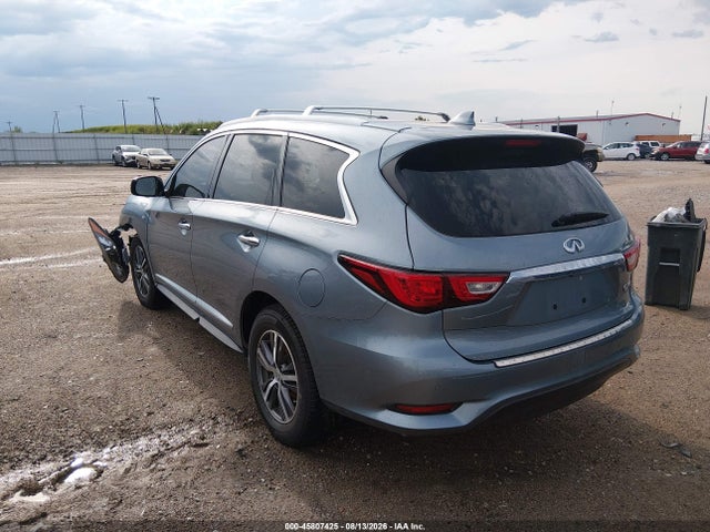 Продажа на аукционе авто 2017 Infiniti Qx60, vin: 5N1DL0MMXHC544887, номер лота: 45807425