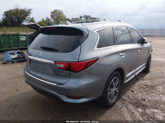 Продажа на аукционе авто 2017 Infiniti Qx60, vin: 5N1DL0MMXHC544887, номер лота: 45807425