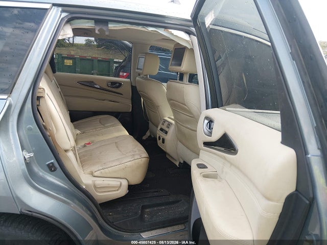 Продажа на аукционе авто 2017 Infiniti Qx60, vin: 5N1DL0MMXHC544887, номер лота: 45807425